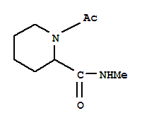 2-Piperidinecarboxamide, 1-acetyl-n-methyl-Structure,221690-21-7Structure 2-Piperidinecarboxamide, 1-acetyl-n-methyl- Structure,221690-21-7Structure