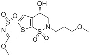 布林佐胺中間體結(jié)構(gòu)式_221910-88-9結(jié)構(gòu)式