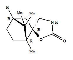 (1r,2r,4r)-1,7,7-三甲基-螺[雙環(huán)[2.2.1]庚烷-2,5-噁唑啉]-2-酮結(jié)構(gòu)式_222178-77-0結(jié)構(gòu)式