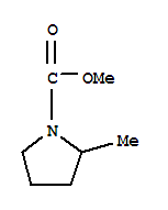 (9ci)-2-甲基-1-吡咯烷羧酸甲酯結構式_222178-82-7結構式