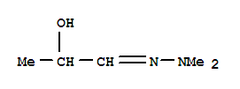 Propanal, 2-hydroxy-, dimethylhydrazone (9ci)Structure,222302-26-3Structure Propanal, 2-hydroxy-, dimethylhydrazone (9ci) Structure,222302-26-3Structure