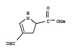 (9ci)-4-甲?；?2,3-二氫-1H-吡咯-2-羧酸甲酯結(jié)構(gòu)式_222420-87-3結(jié)構(gòu)式