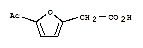 2-Furanacetic acid, 5-acetyl-(9ci)Structure,222553-95-9Structure 2-Furanacetic acid, 5-acetyl-(9ci) Structure,222553-95-9Structure