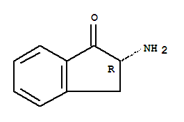 (2r)-(9ci)-2-氨基-2,3-二氫-1H-茚-1-酮結(jié)構(gòu)式_223418-68-6結(jié)構(gòu)式