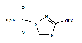 1H-1,2,4-triazole-1-sulfonamide,3-formyl-(9ci)Structure,223457-07-6Structure 1H-1,2,4-triazole-1-sulfonamide,3-formyl-(9ci) Structure,223457-07-6Structure