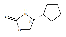 2-Oxazolidinone,4-cyclopentyl-,(4r)-(9ci)Structure,223473-37-8Structure 2-Oxazolidinone,4-cyclopentyl-,(4r)-(9ci) Structure,223473-37-8Structure