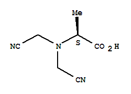 L-alanine, n,n-bis(cyanomethyl)-(9ci)Structure,223493-40-1Structure L-alanine, n,n-bis(cyanomethyl)-(9ci) Structure,223493-40-1Structure