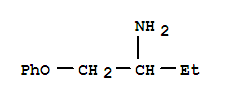2-Butanamine,1-phenoxy-(9ci)Structure,223606-09-5Structure 2-Butanamine,1-phenoxy-(9ci) Structure,223606-09-5Structure
