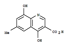 3-Quinolinecarboxylicacid,4,8-dihydroxy-6-methyl-(8ci)Structure,22366-37-6Structure 3-Quinolinecarboxylicacid,4,8-dihydroxy-6-methyl-(8ci) Structure,22366-37-6Structure
