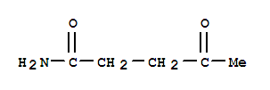 Pentanamide, 4-oxo-(9ci)Structure,22377-14-6Structure Pentanamide, 4-oxo-(9ci) Structure,22377-14-6Structure