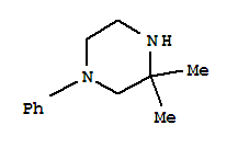 Piperazine, 3,3-dimethyl-1-phenyl-(9ci)Structure,223786-43-4Structure Piperazine, 3,3-dimethyl-1-phenyl-(9ci) Structure,223786-43-4Structure