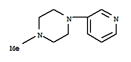 Piperazine, 1-methyl-4-(3-pyridinyl)-(9ci)Structure,223794-26-1Structure Piperazine, 1-methyl-4-(3-pyridinyl)-(9ci) Structure,223794-26-1Structure