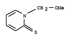 2(1H)-pyridinethione, 1-(methoxymethyl)-Structure,223930-79-8Structure 2(1H)-pyridinethione, 1-(methoxymethyl)- Structure,223930-79-8Structure