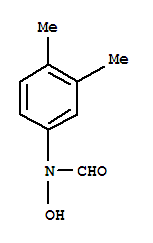 Formamide, n-(3,4-dimethylphenyl)-n-hydroxy-Structure,224036-51-5Structure Formamide, n-(3,4-dimethylphenyl)-n-hydroxy- Structure,224036-51-5Structure