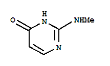 4(1H)-pyrimidinone, 2-(methylamino)-(9ci)Structure,22404-50-8Structure 4(1H)-pyrimidinone, 2-(methylamino)-(9ci) Structure,22404-50-8Structure