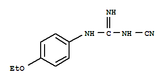 Guanidine, n-cyano-n-(4-ethoxyphenyl)-(9ci)Structure,224049-64-3Structure Guanidine, n-cyano-n-(4-ethoxyphenyl)-(9ci) Structure,224049-64-3Structure