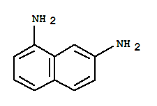 1,7-Naphthalenediamine(7ci,8ci,9ci)Structure,2243-64-3Structure 1,7-Naphthalenediamine(7ci,8ci,9ci) Structure,2243-64-3Structure