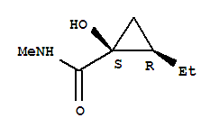 (1s,2r)-(9ci)-2-乙基-1-羥基-n-甲基-環(huán)丙烷羧酰胺結(jié)構(gòu)式_224325-54-6結(jié)構(gòu)式