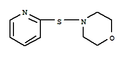 Morpholine, 4-(2-pyridinylthio)-(9ci)Structure,2244-48-6Structure Morpholine, 4-(2-pyridinylthio)-(9ci) Structure,2244-48-6Structure