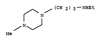 1-Piperazinepropanamine,n-ethyl-4-methyl-(9ci)Structure,224456-89-7Structure 1-Piperazinepropanamine,n-ethyl-4-methyl-(9ci) Structure,224456-89-7Structure
