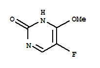 (8ci)-5-氟-4-甲氧基-2(1H)-嘧啶酮結構式_22462-35-7結構式
