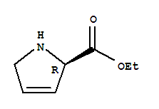 (2r)-(9ci)-2,5-二氫1H-吡咯-2-羧酸乙酯結(jié)構(gòu)式_224627-37-6結(jié)構(gòu)式