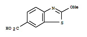 6-Benzothiazolecarboxylicacid,2-methoxy-(8ci)Structure,22514-57-4Structure 6-Benzothiazolecarboxylicacid,2-methoxy-(8ci) Structure,22514-57-4Structure