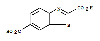 2,6-Benzothiazoledicarboxylicacid(8ci)Structure,22514-81-4Structure 2,6-Benzothiazoledicarboxylicacid(8ci) Structure,22514-81-4Structure