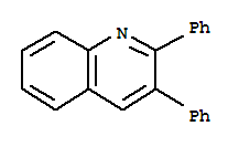 2,3-Diphenyl-quinoline Structure,22514-82-5Structure