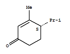 2-Cyclohexen-1-one,3-methyl-4-(1-methylethyl)-,(4s)-(9ci)Structure,225221-26-1Structure 2-Cyclohexen-1-one,3-methyl-4-(1-methylethyl)-,(4s)-(9ci) Structure,225221-26-1Structure