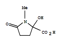 Proline, 2-hydroxy-1-methyl-5-oxo-(8ci,9ci)Structure,22671-35-8Structure Proline, 2-hydroxy-1-methyl-5-oxo-(8ci,9ci) Structure,22671-35-8Structure