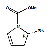 (2r)-(9ci)-2-乙基-2,3-二氫-1H-吡咯-1-羧酸甲酯結(jié)構(gòu)式_226991-23-7結(jié)構(gòu)式