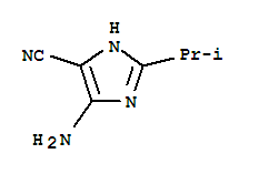 1H-imidazole-4-carbonitrile,5-amino-2-(1-methylethyl)-(9ci) Structure,227078-18-4Structure