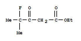 Pentanoic acid, 4-fluoro-4-methyl-3-oxo-, ethyl esterStructure,227184-06-7Structure Pentanoic acid, 4-fluoro-4-methyl-3-oxo-, ethyl ester Structure,227184-06-7Structure