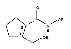 (1s,2r)-(9ci)-n-羥基-2-(羥基甲基)-,環(huán)戊烷羧酰胺結(jié)構(gòu)式_228422-19-3結(jié)構(gòu)式