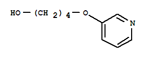 1-Butanol,4-(3-pyridinyloxy)-(9ci)Structure,228546-52-9Structure 1-Butanol,4-(3-pyridinyloxy)-(9ci) Structure,228546-52-9Structure