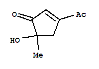 2-Cyclopenten-1-one, 3-acetyl-5-hydroxy-5-methyl-(9ci)Structure,228548-92-3Structure 2-Cyclopenten-1-one, 3-acetyl-5-hydroxy-5-methyl-(9ci) Structure,228548-92-3Structure