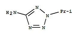 (9ci)-2-(1-甲基乙基)-2H-四唑-5-胺結構式_229003-16-1結構式