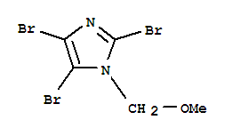 2,4,5-Tribromo-1-(methoxymethyl)-1H-imidazoleStructure,22927-61-3Structure 2,4,5-Tribromo-1-(methoxymethyl)-1H-imidazole Structure,22927-61-3Structure
