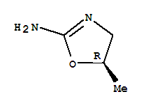 (5r)-(9ci)-4,5-二氫-5-甲基-2-噁唑胺結(jié)構(gòu)式_229343-01-5結(jié)構(gòu)式