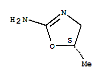 (5s)-(9ci)-4,5-二氫-5-甲基-,2-噁唑胺結(jié)構式_229343-02-6結(jié)構式