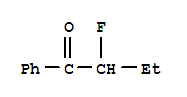 1-Butanone, 2-fluoro-1-phenyl-(9ci)Structure,23071-44-5Structure 1-Butanone, 2-fluoro-1-phenyl-(9ci) Structure,23071-44-5Structure