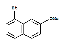 Naphthalene, 1-ethyl-7-methoxy-(7ci,8ci,9ci)Structure,23076-74-6Structure Naphthalene, 1-ethyl-7-methoxy-(7ci,8ci,9ci) Structure,23076-74-6Structure