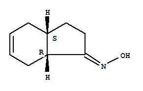 (3ar,7as)-rel-(9ci)-2,3,3a,4,7,7a-六氫-1H-茚-1-酮肟結(jié)構(gòu)式_232278-96-5結(jié)構(gòu)式