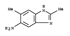 (9ci)-2,6-二甲基-1H-苯并咪唑-5-胺結(jié)構(gòu)式_232597-49-8結(jié)構(gòu)式