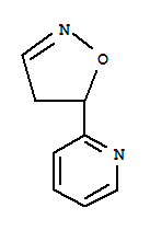Pyridine, 2-(4,5-dihydro-5-isoxazolyl)-(9ci)Structure,232945-48-1Structure Pyridine, 2-(4,5-dihydro-5-isoxazolyl)-(9ci) Structure,232945-48-1Structure