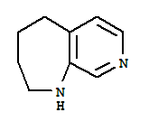 1H-吡啶并[3,4-b]氮雜卓,2,3,4,5-四氫-(9ci)結(jié)構(gòu)式_233264-51-2結(jié)構(gòu)式