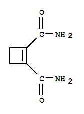 1-Cyclobutene-1,2-dicarboxamide(8ci,9ci)Structure,23335-15-1Structure 1-Cyclobutene-1,2-dicarboxamide(8ci,9ci) Structure,23335-15-1Structure