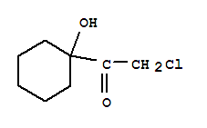Ketone, chloromethyl 1-hydroxycyclohexyl (6ci,7ci,8ci)Structure,23386-75-6Structure Ketone, chloromethyl 1-hydroxycyclohexyl (6ci,7ci,8ci) Structure,23386-75-6Structure