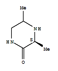 Piperazinone, 3,5-dimethyl-, (3s)-(9ci)Structure,234108-28-2Structure Piperazinone, 3,5-dimethyl-, (3s)-(9ci) Structure,234108-28-2Structure